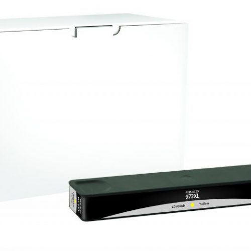 Clover Remanufactured High Yield Yellow Ink Cartridge for HP L0S04AN (HP 972XL)