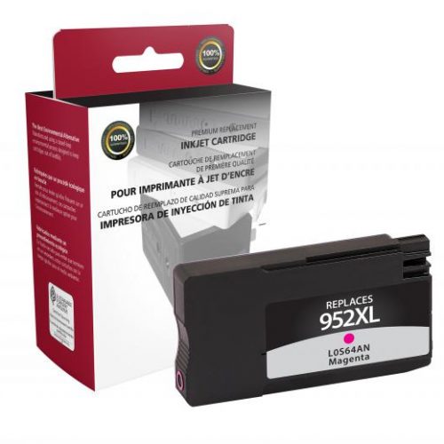 Clover Remanufactured High Yield Magenta Ink Cartridge for HP L0S64AN (HP 952XL)