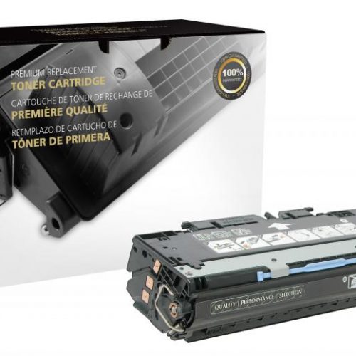 Clover Remanufactured Black Toner Cartridge for HP Q2670A (HP 308A)