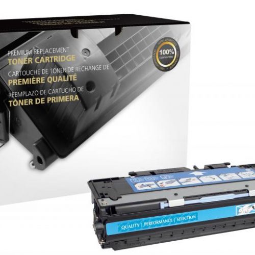 Clover Remanufactured Cyan Toner Cartridge for HP Q2671A (HP 309A)