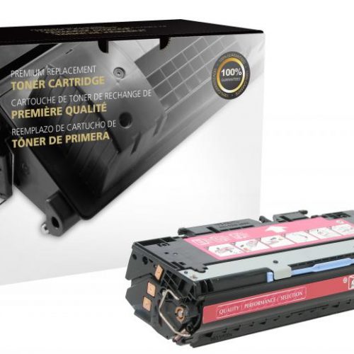 Clover Remanufactured Magenta Toner Cartridge for HP Q2673A (HP 309A)