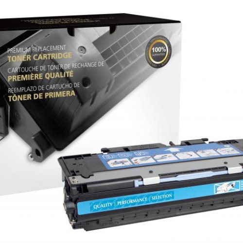 Clover Remanufactured Cyan Toner Cartridge for HP Q2681A (HP 311A)