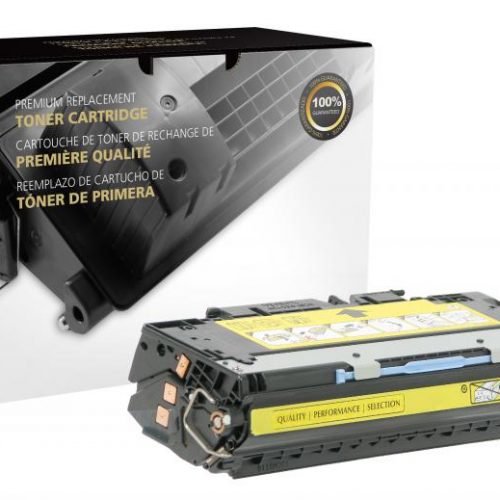 Clover Remanufactured Yellow Toner Cartridge for HP Q2682A (HP 311A)
