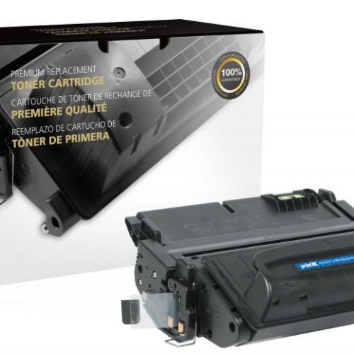 Clover Remanufactured Extended Yield Toner Cartridge for HP Q5942A (HP 42A)