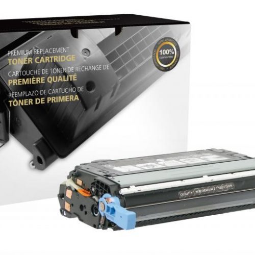Clover Remanufactured Black Toner Cartridge for HP Q5950A (HP 643A)