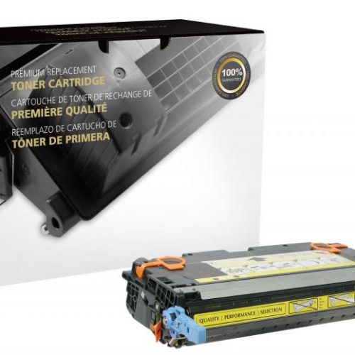 Clover Remanufactured Yellow Toner Cartridge for HP Q5952A (HP 643A)