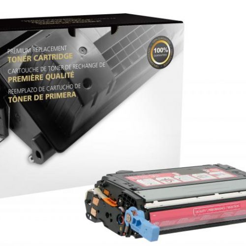 Clover Remanufactured Magenta Toner Cartridge for HP Q5953A (HP 643A)