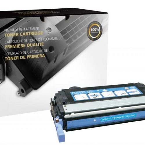 Clover Remanufactured Cyan Toner Cartridge for HP Q6461A (HP 644A)