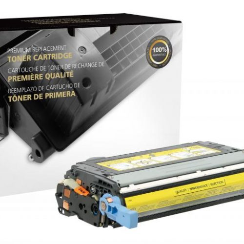 Clover Remanufactured Yellow Toner Cartridge for HP Q6462A (HP 644A)
