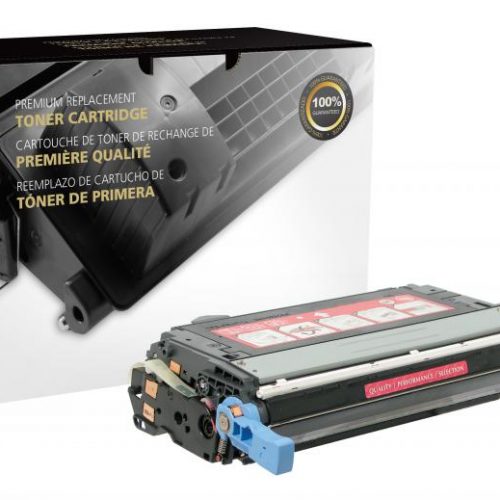 Clover Remanufactured Magenta Toner Cartridge for HP Q6463A (HP 644A)