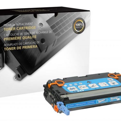 Clover Remanufactured Cyan Toner Cartridge for HP Q6471A (HP 502A)