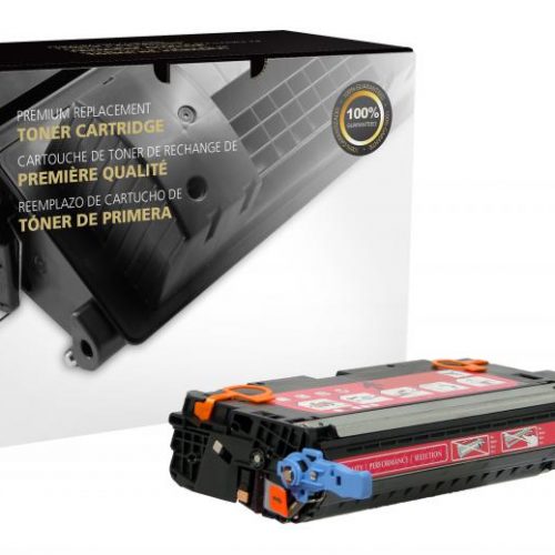 Clover Remanufactured Magenta Toner Cartridge for HP Q6473A (HP 502A)