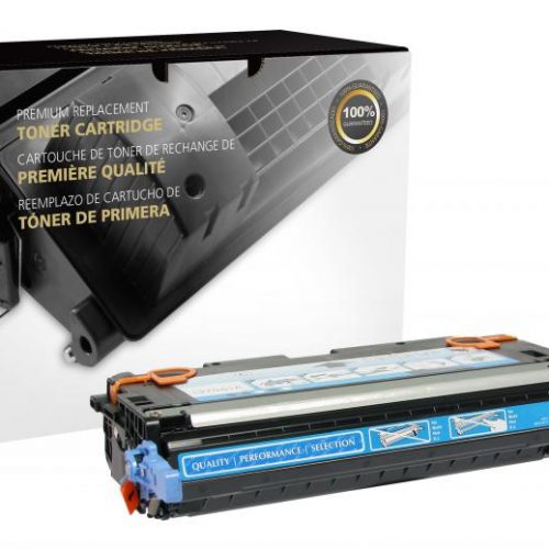 Clover Remanufactured Cyan Toner Cartridge for HP Q7561A (HP 314A)
