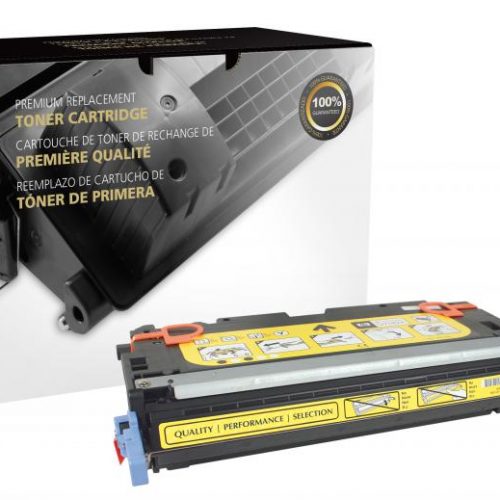 Clover Remanufactured Yellow Toner Cartridge for HP Q7562A (HP 314A)