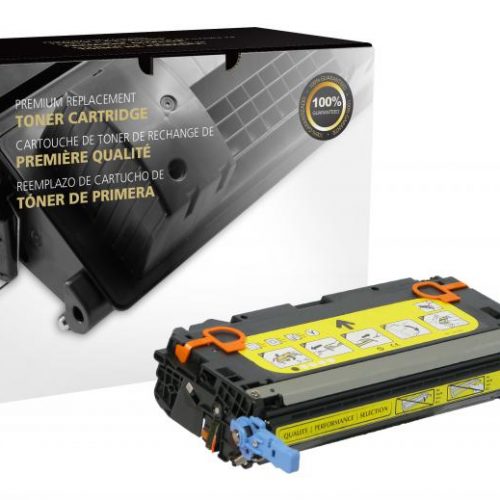 Clover Remanufactured Yellow Toner Cartridge for HP Q7582A (HP 503A)