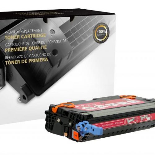 Clover Remanufactured Magenta Toner Cartridge for HP Q7583A (HP 503A)