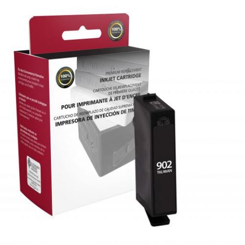 Clover Remanufactured Black Ink Cartridge for HP T6L98AN (HP 902)