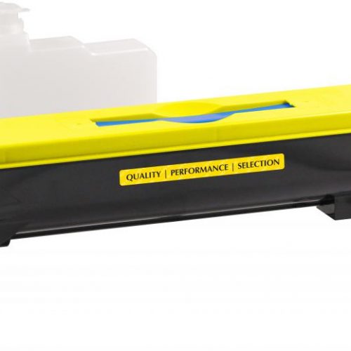 Clover Non-OEM New Yellow Toner Cartridge for Kyocera TK-542