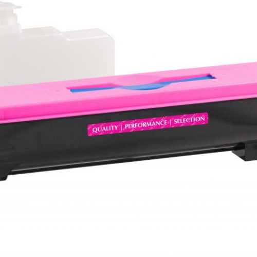 Clover Non-OEM New Magenta Toner Cartridge for Kyocera TK-552
