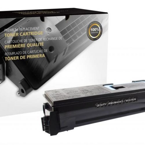 Clover Remanufactured Black Toner Cartridge for Kyocera TK-562