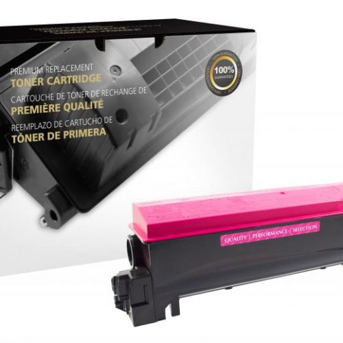 Clover Remanufactured Magenta Toner Cartridge for Kyocera TK-562