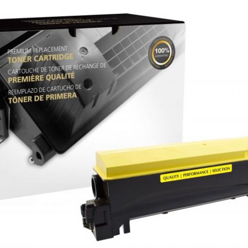 Clover Remanufactured Yellow Toner Cartridge for Kyocera TK-562
