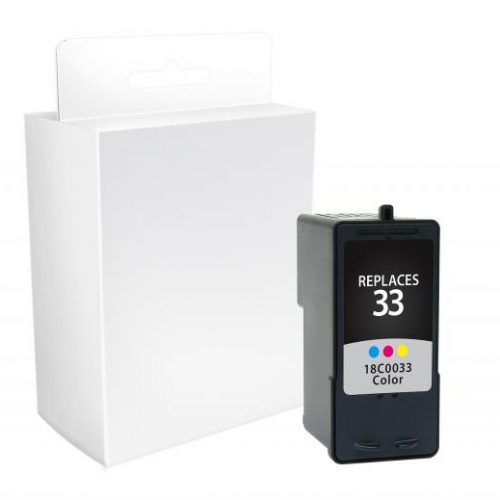 Clover Remanufactured Color Ink Cartridge for Lexmark #33