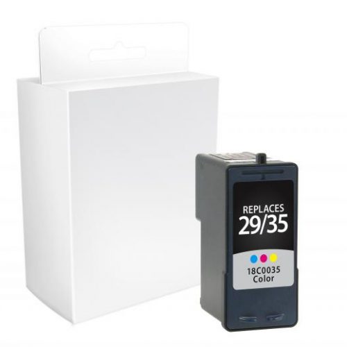 Clover Remanufactured Color Ink Cartridge for Lexmark #29/#35