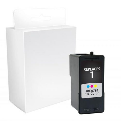 Clover Remanufactured Color Ink Cartridge for Lexmark #1