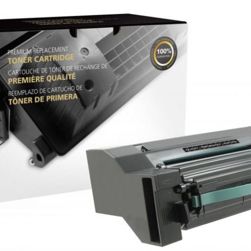 Clover Remanufactured High Yield Black Toner Cartridge for Lexmark C780/C782/X782