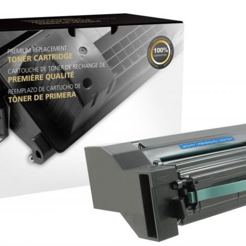 Clover Remanufactured High Yield Cyan Toner Cartridge for Lexmark C780/C782/X782