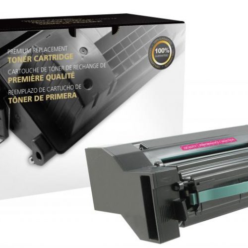 Clover Remanufactured High Yield Magenta Toner Cartridge for Lexmark C780/C782/X782