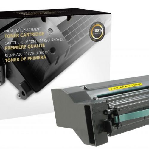 Clover Remanufactured High Yield Yellow Toner Cartridge for Lexmark C780/C782/X782