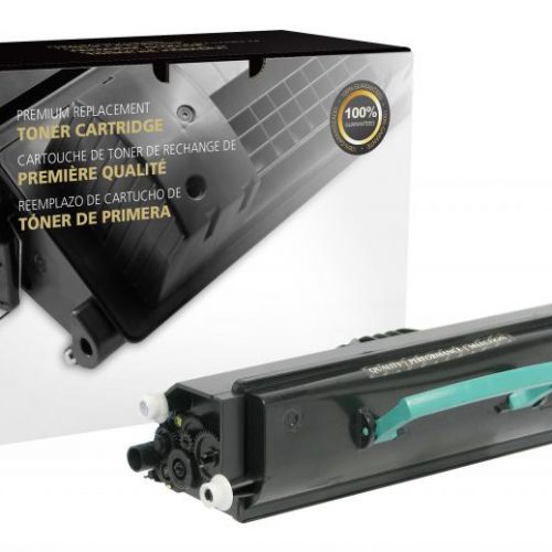 Clover Remanufactured Toner Cartridge for Lexmark E450