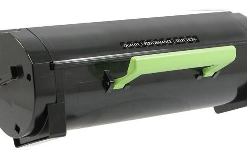 Clover Remanufactured High Yield Toner Cartridge for Lexmark MS417/MX417