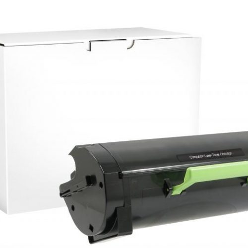 Clover Remanufactured Extra High Yield Toner Cartridge for Lexmark Compliant MS410/MS415/MS510/MS610/MX410/MX510/MX610