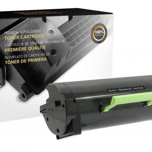 Clover Remanufactured High Yield Toner Cartridge for Lexmark MS517