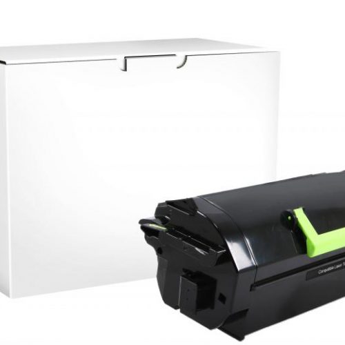 Clover Remanufactured High Yield Toner Cartridge for Lexmark Compliant MS710/MS711/MS810/MX710/MX810/MX811