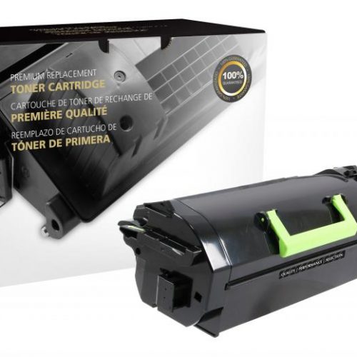 Clover Remanufactured Toner Cartridge for Lexmark MS817