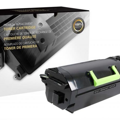 Clover Remanufactured High Yield Toner Cartridge for Lexmark MS817