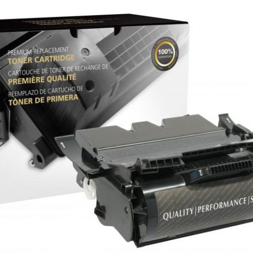Clover Remanufactured Universal Extra High Yield Toner Cartridge for Lexmark T640/T642/T644/T646/X642/X644/X646