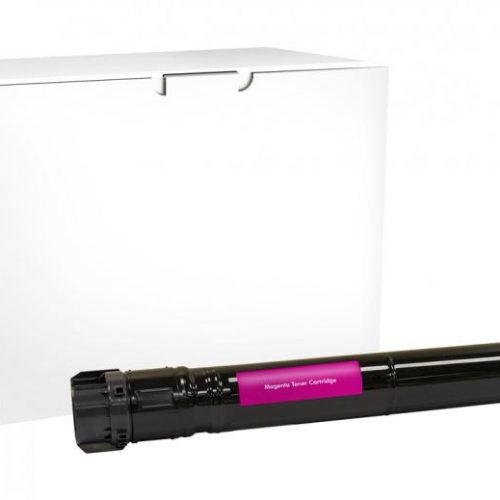 Clover Remanufactured Extra High Yield Magenta Toner Cartridge for Lexmark X950