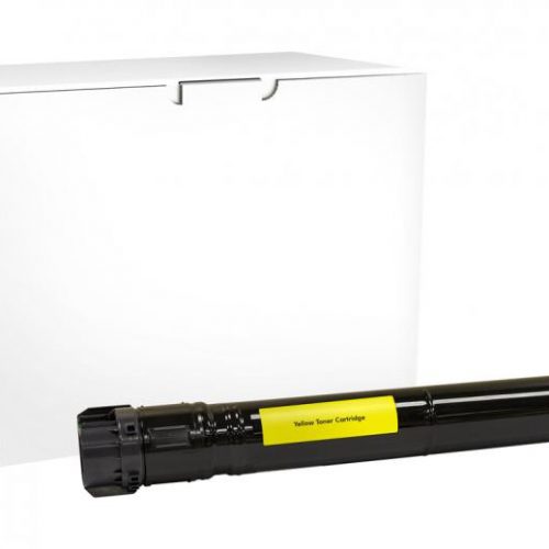 Clover Remanufactured Extra High Yield Yellow Toner Cartridge for Lexmark X950
