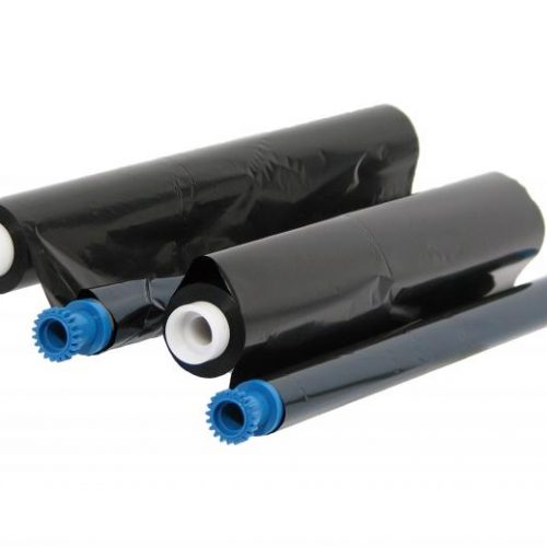 Dataproducts Non-OEM New Black Thermal Transfer Print Cartridge for Panasonic KX-FA53/KX-FA55 (2/PK)