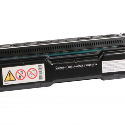 Clover Remanufactured High Yield Black Toner Cartridge for Ricoh 406475