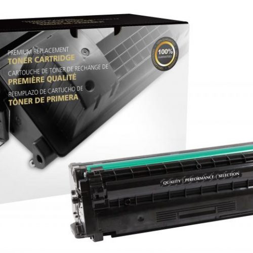 Clover Remanufactured Black Toner Cartridge for Samsung CLT-K505L