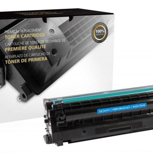 Clover Remanufactured Cyan Toner Cartridge for Samsung CLT-C505L