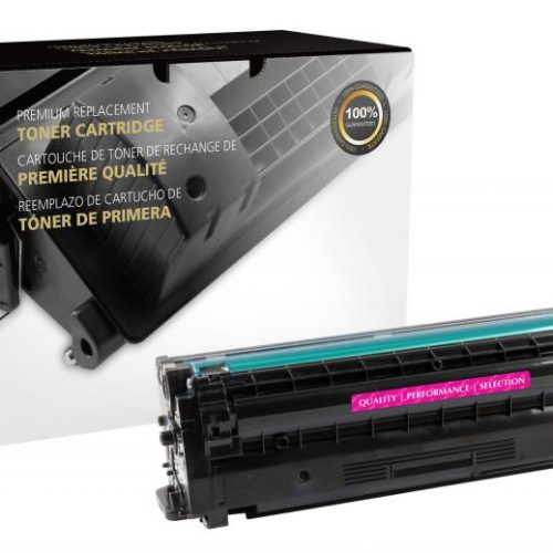 Clover Remanufactured Magenta Toner Cartridge for Samsung CLT-M505L
