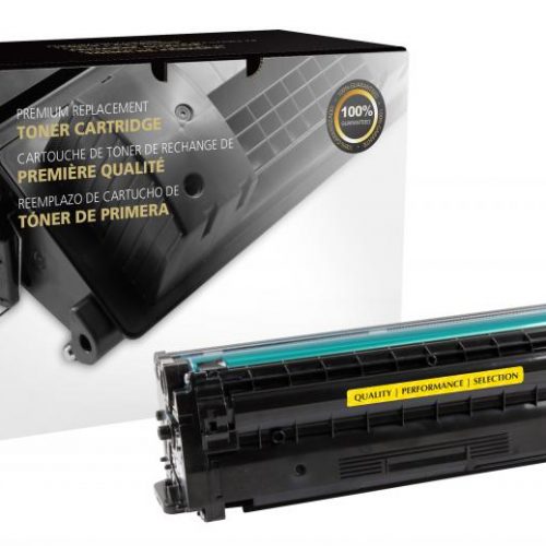 Clover Remanufactured Yellow Toner Cartridge for Samsung CLT-Y505L