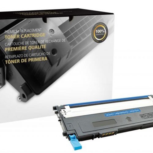 Clover Remanufactured Cyan Toner Cartridge for Samsung CLT-C409S